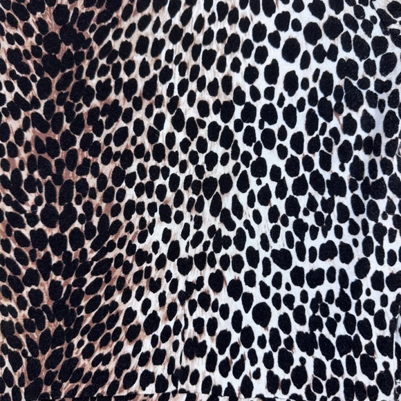 WHBM White House Black Market Knit Peplum Top Blouse Size Medium - Picture 10 of 10